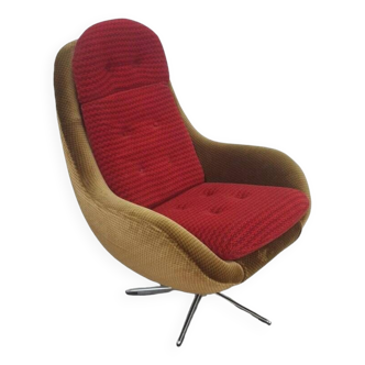 Mid Century swivel chair by UP Zavody, 1970´s