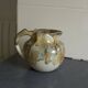 Vintage blue glazed stoneware pitcher