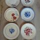 10 assiettes plates anciennes dépareillées