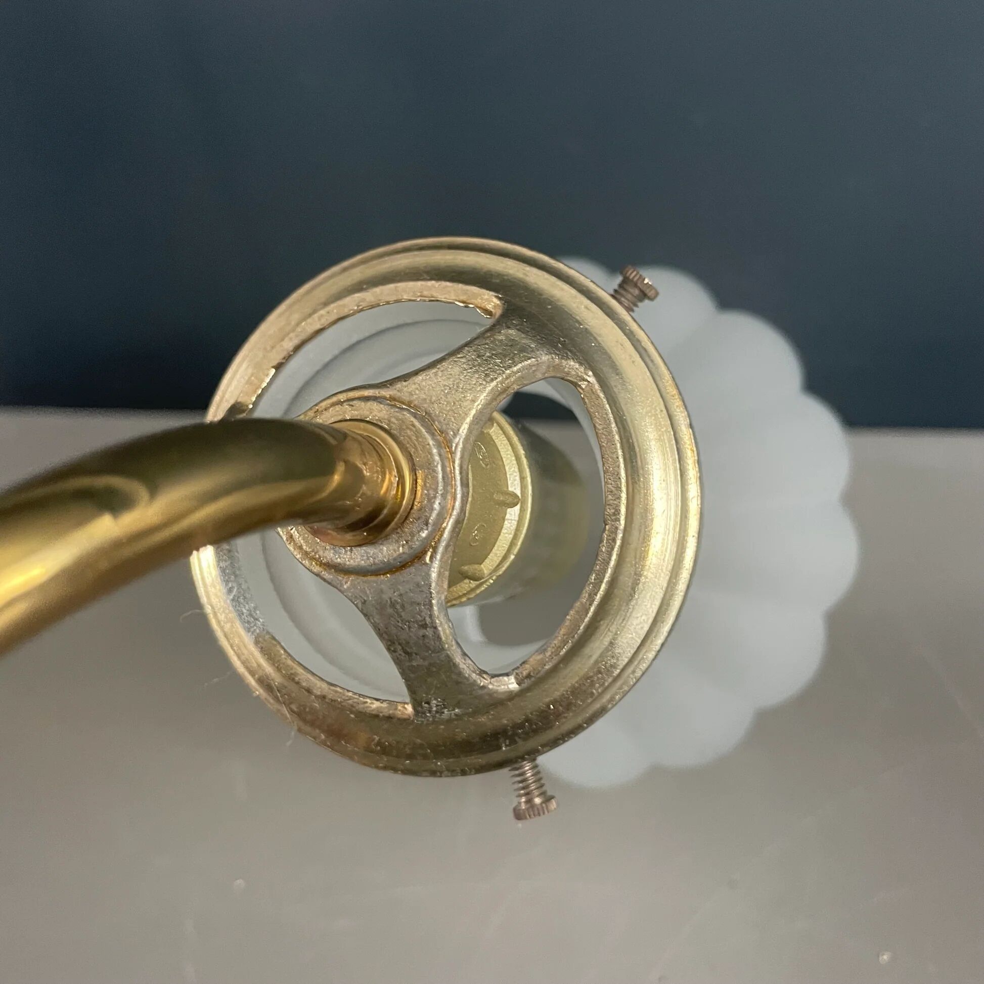 Pair of tulip wall lights - Ref 1108