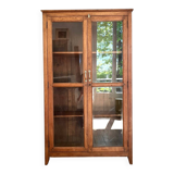 Armoire, bibliothèque vitrée Napoléon III, XIXème siècle