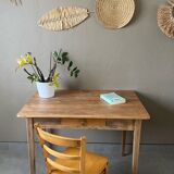 Vintage oak desk