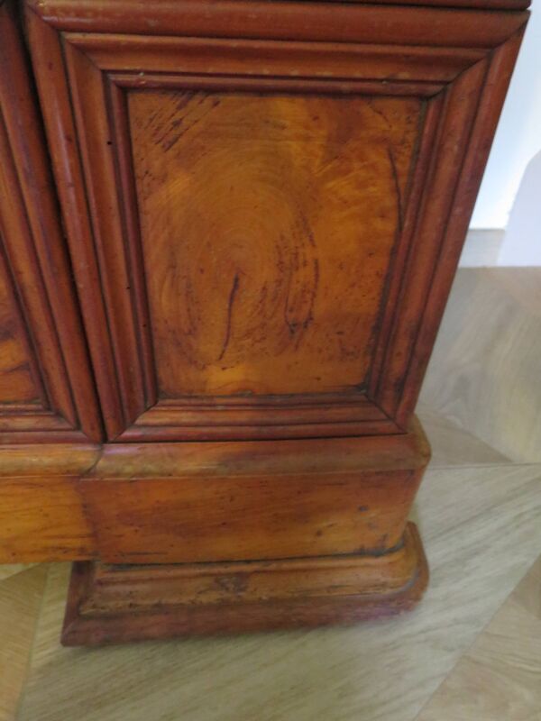 Ancien Banc coffre  - Style Louis Philippe  - Assise coffre – bois Massif