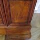 Antique trunk bench - Louis Philippe style - trunk seat - solid wood