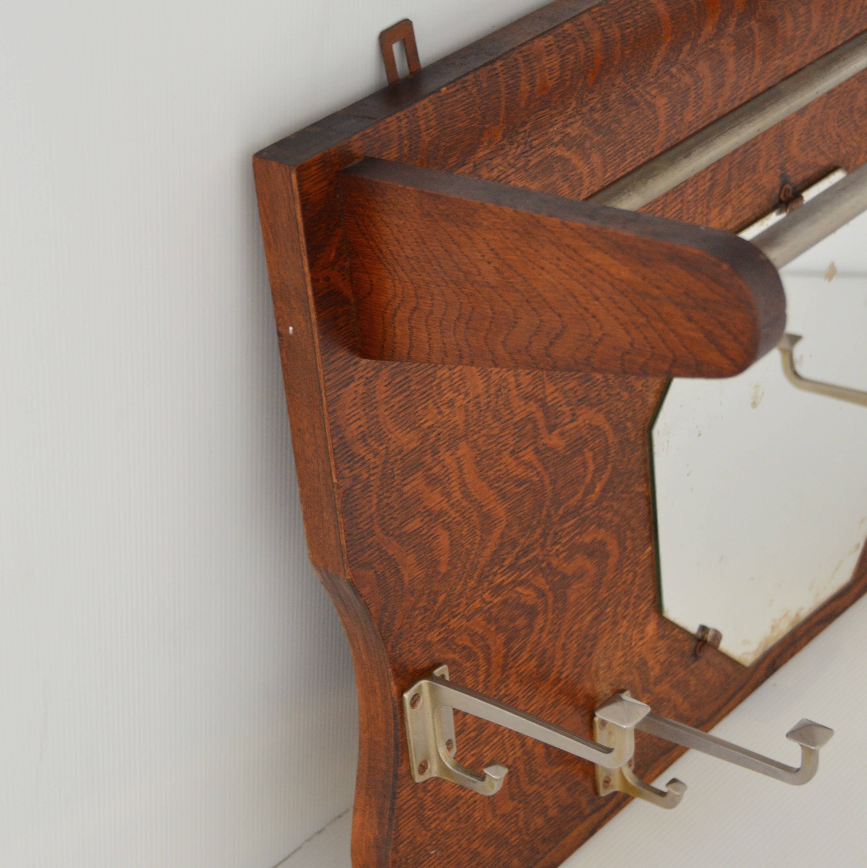Coat rack / Hat rack 1930s vintage bistro