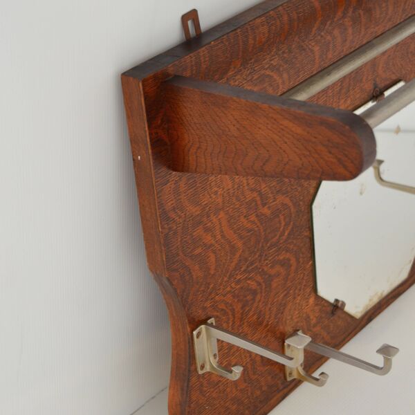 Porte manteaux / Porte chapeau 1930 bistrot vintage