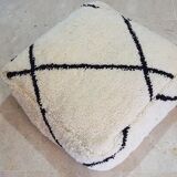 Pouf Marocain Beni Ourain 60 x 60 x 20