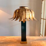 Palm lampe de table attribuée Maison Jansen
