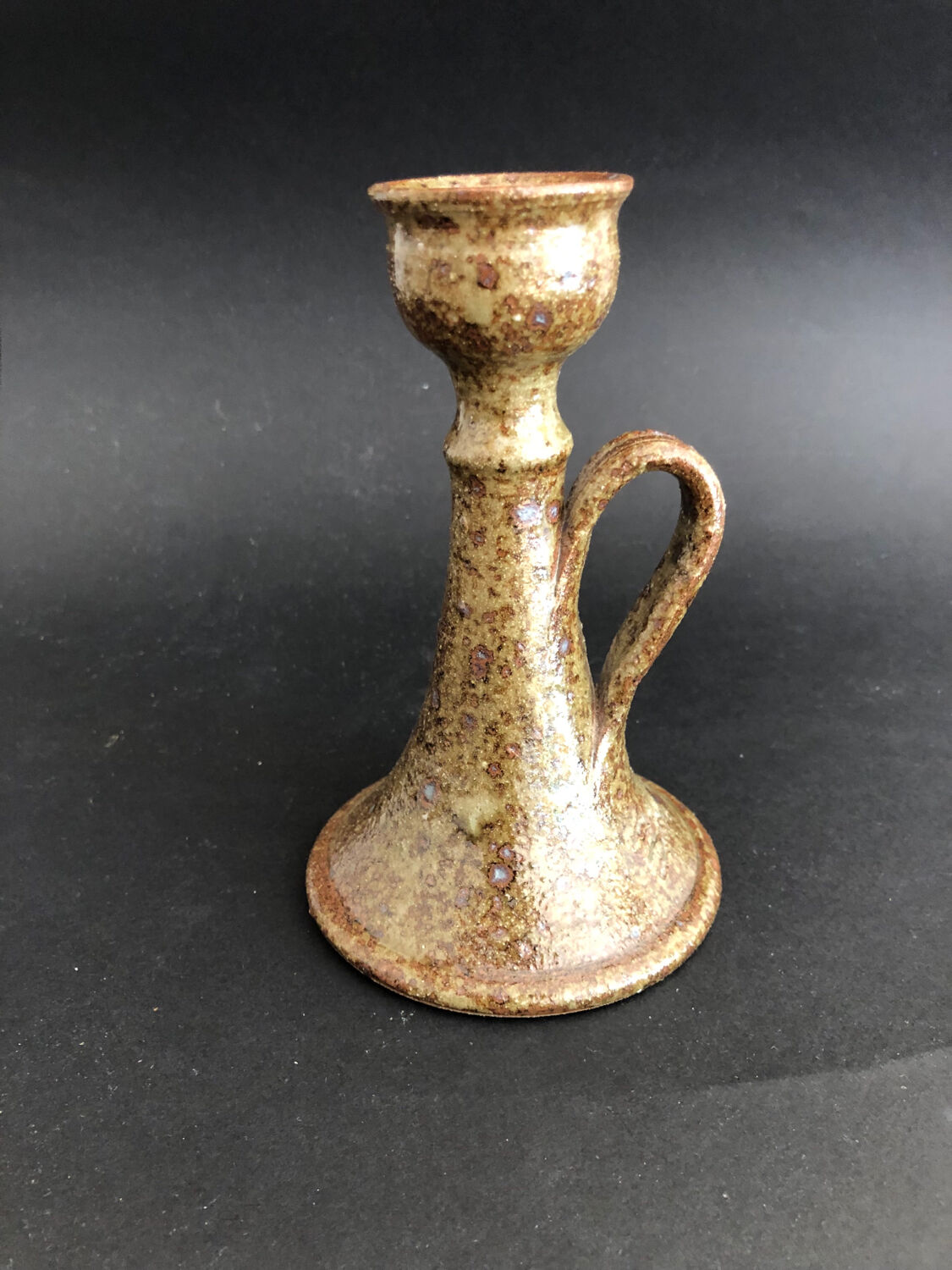 Vintage candle holder signed Baudat