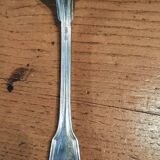 Silver-plated metal teaspoon