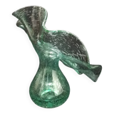 Bubble glass vase