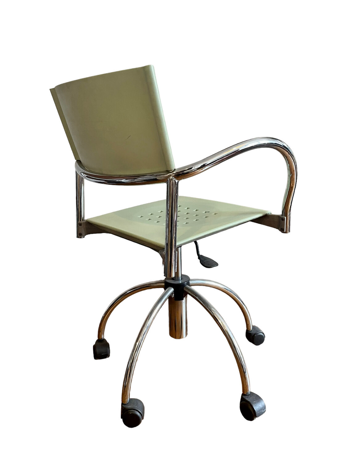 Pair of office chairs published by Segis in the 1980s