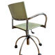Pair of office chairs published by Segis in the 1980s