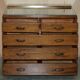 Alfred Cox Mid-Century Modern Chest of Drawers 1952 in oak