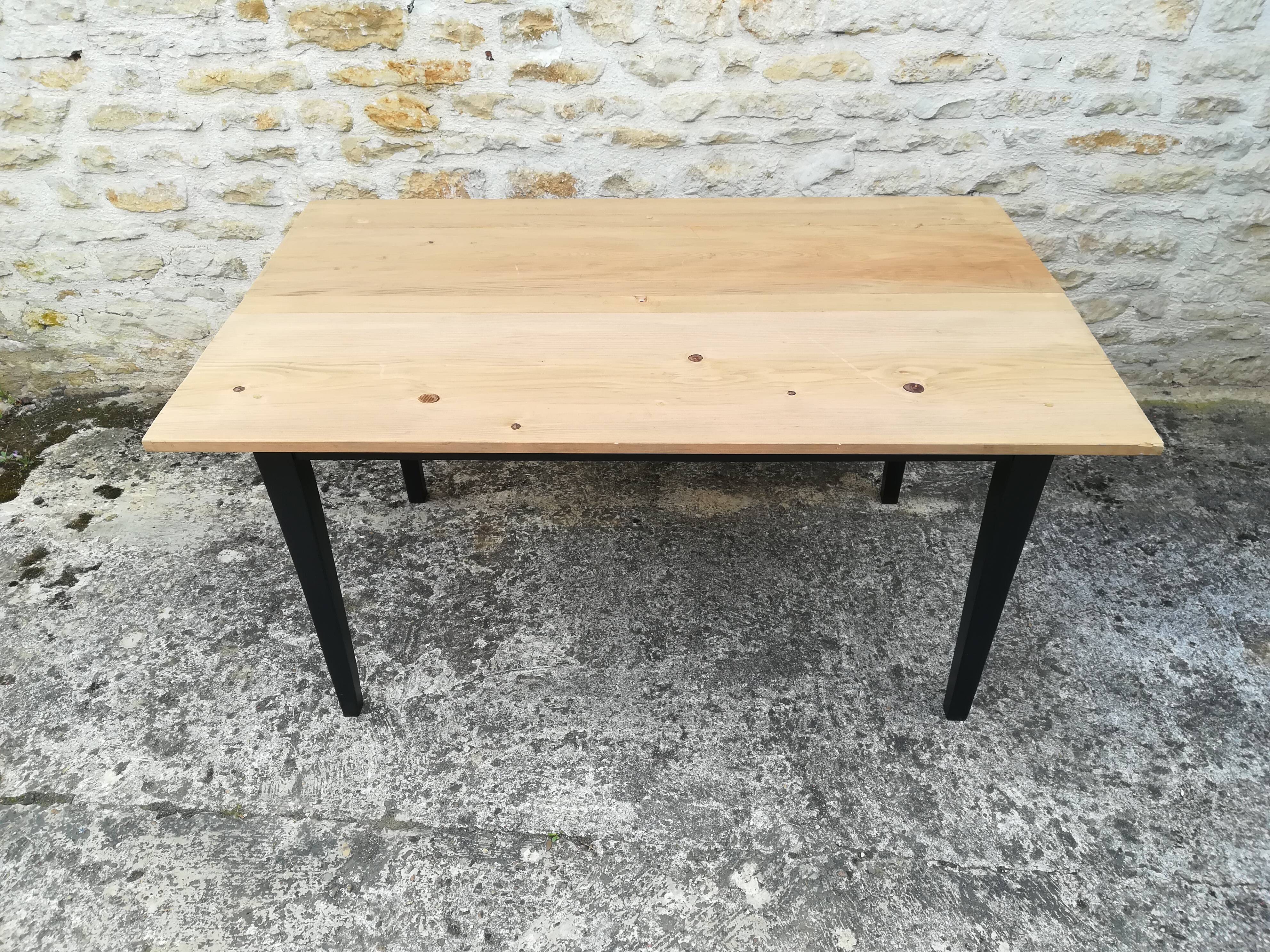 Farmhouse table