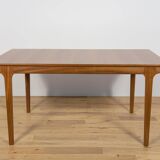 Mid-Century Teak Extendable Dining Table from McIntosh, United Knigdom.