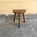 Vintage tripod stool