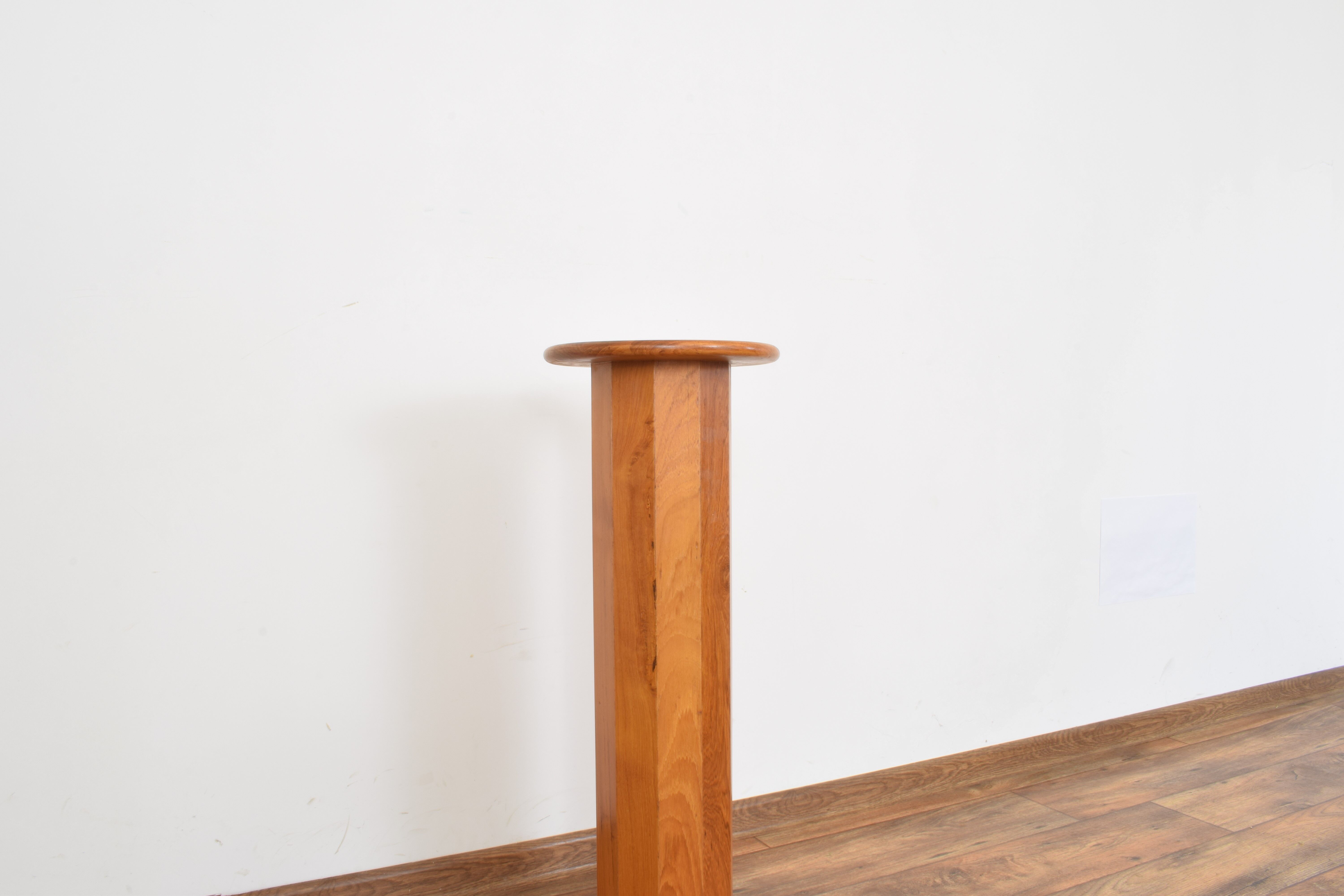 Mid-century danish teak plant stand, 1960s