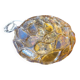 Hillebrand amber lamp 30cm