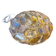 Hillebrand amber lamp 30cm