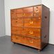 Ship’s chest with writing desk, England, 1940