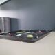 PL France porcelain tray