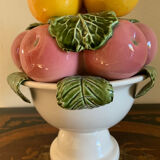 Slurry ceramic fruit cup