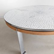 Table basse en mosaïque de Berthold Müller Oerlinghausen 1960