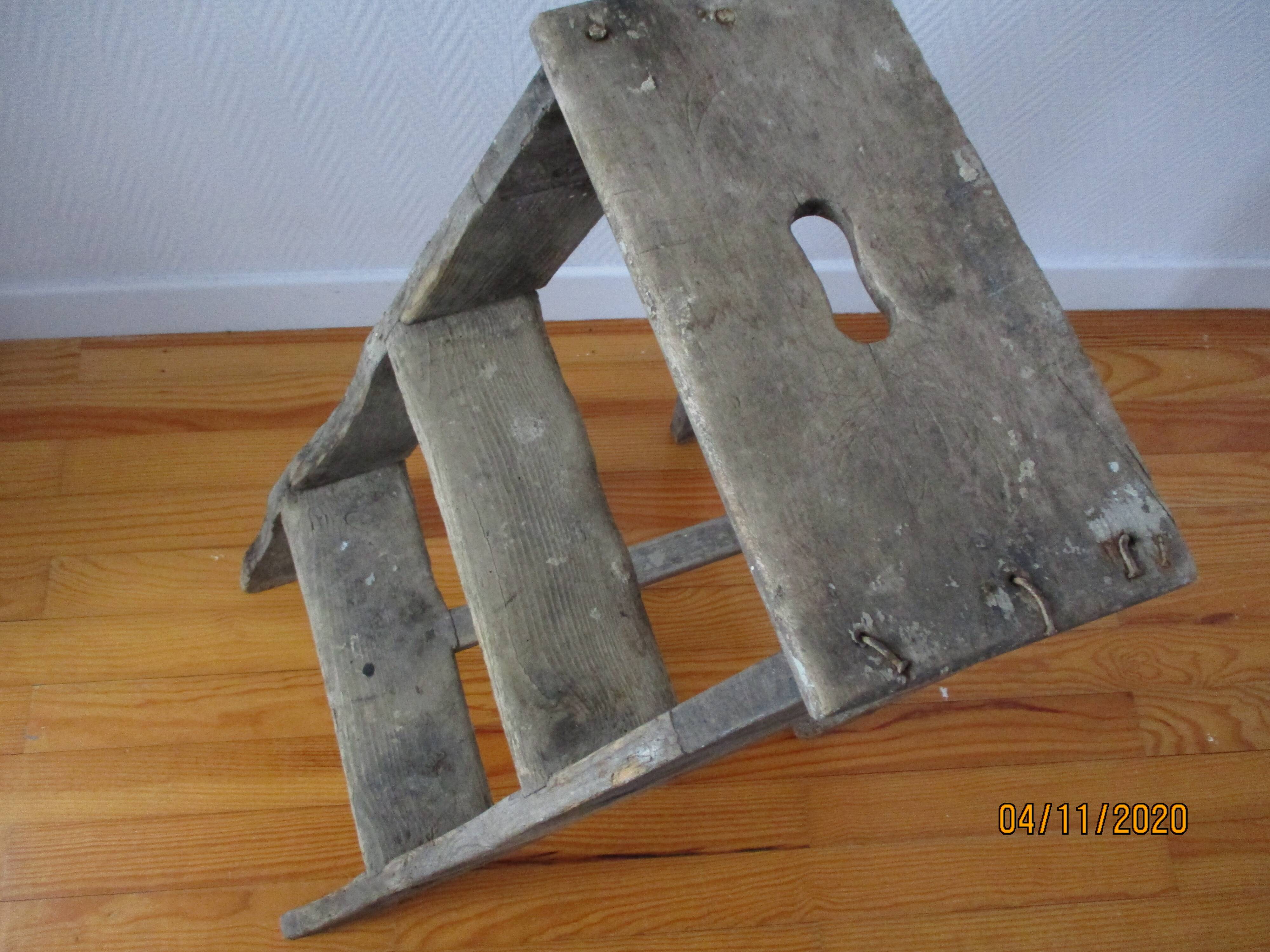 Old stepladder