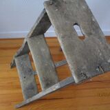 Old stepladder