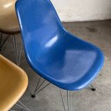 Set of 5 DSR chairs, Charles & Ray Eames, Herman Miller, 70s edition