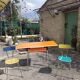 Formica table and chairs