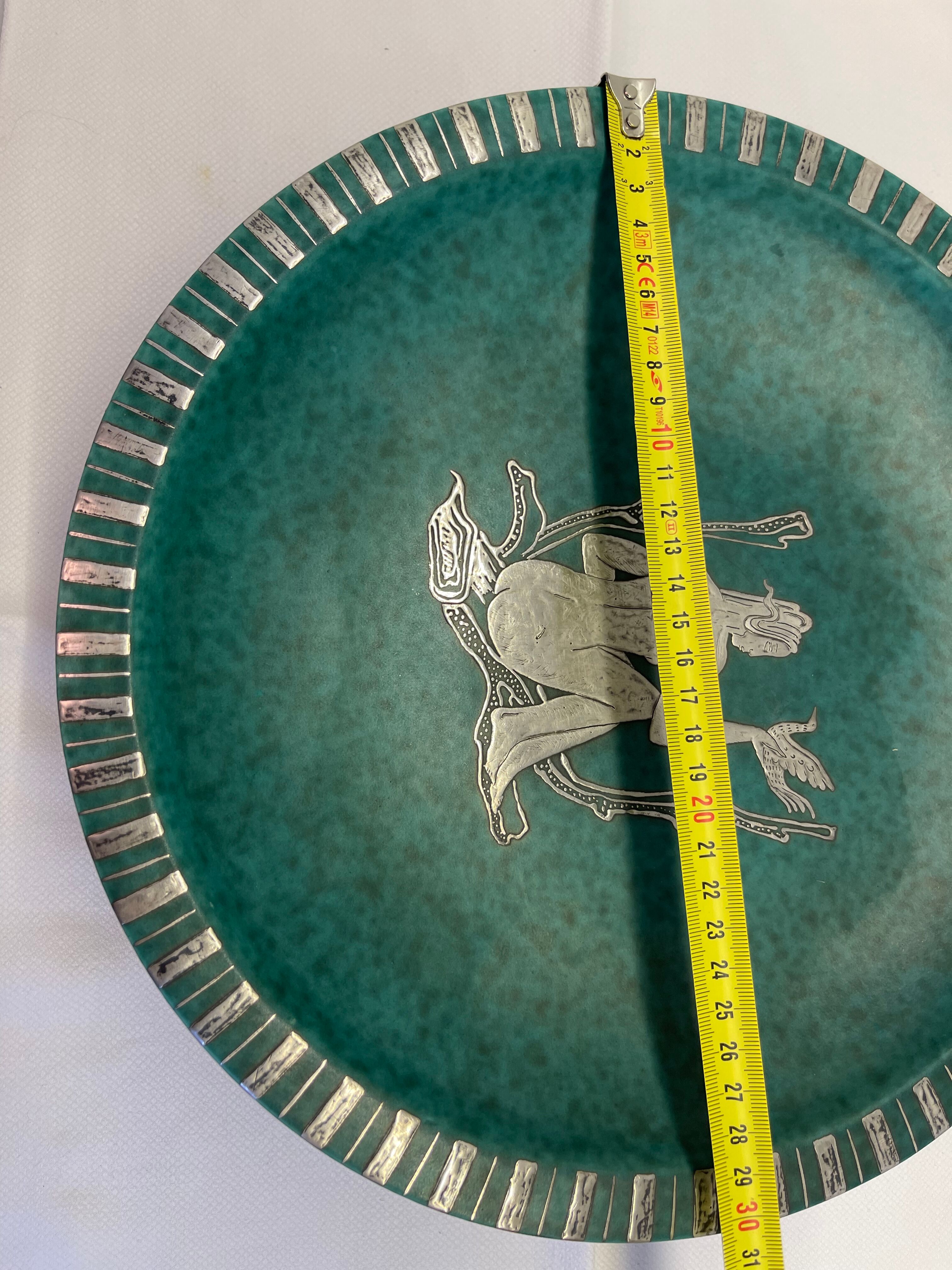 Gustavsberg Argenta Wilhelm Kage dish