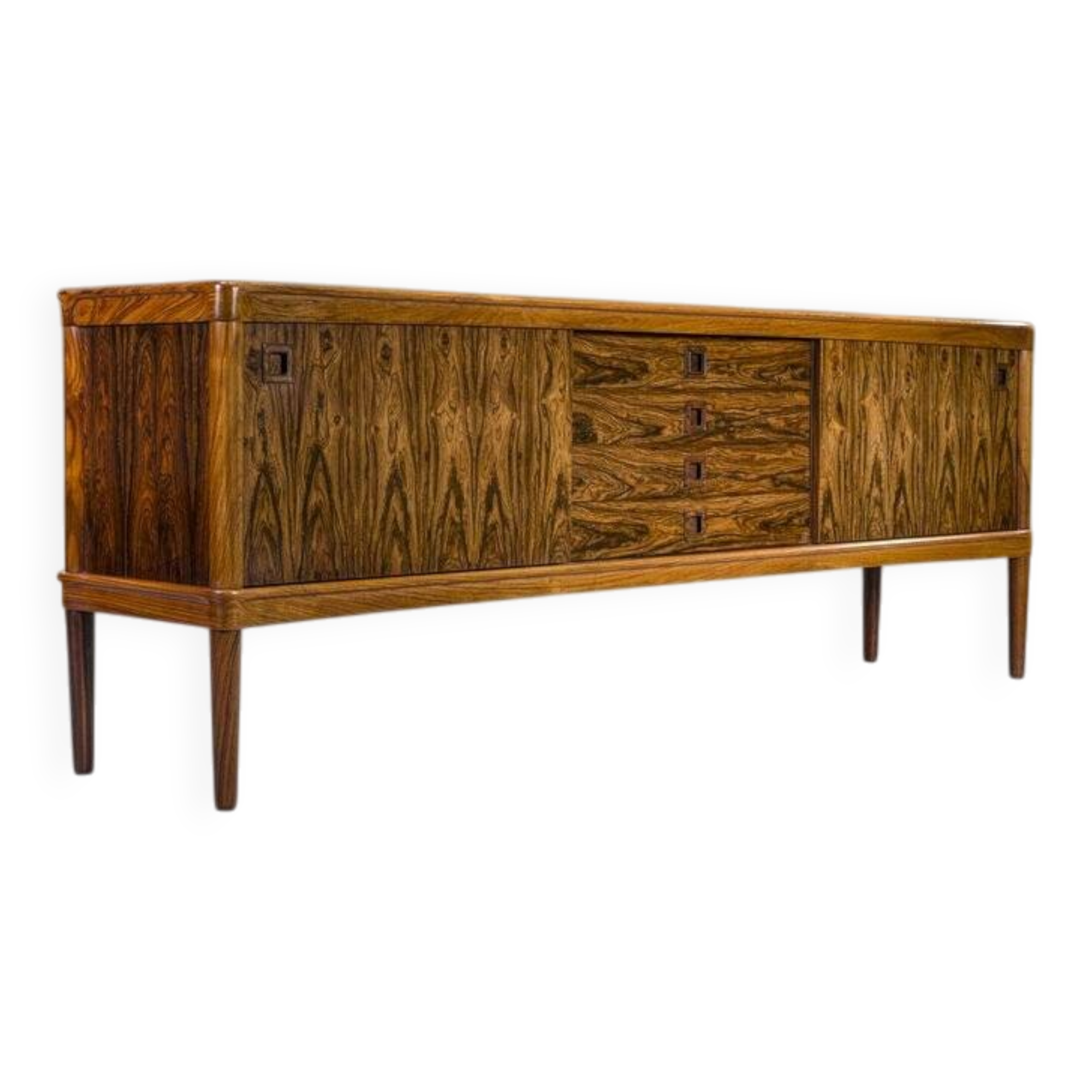 Hw Klein for Bramin palisander rosewood sideboard, 1960s - excellent original
