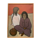 20th century expressionist painting Tiany Griaule