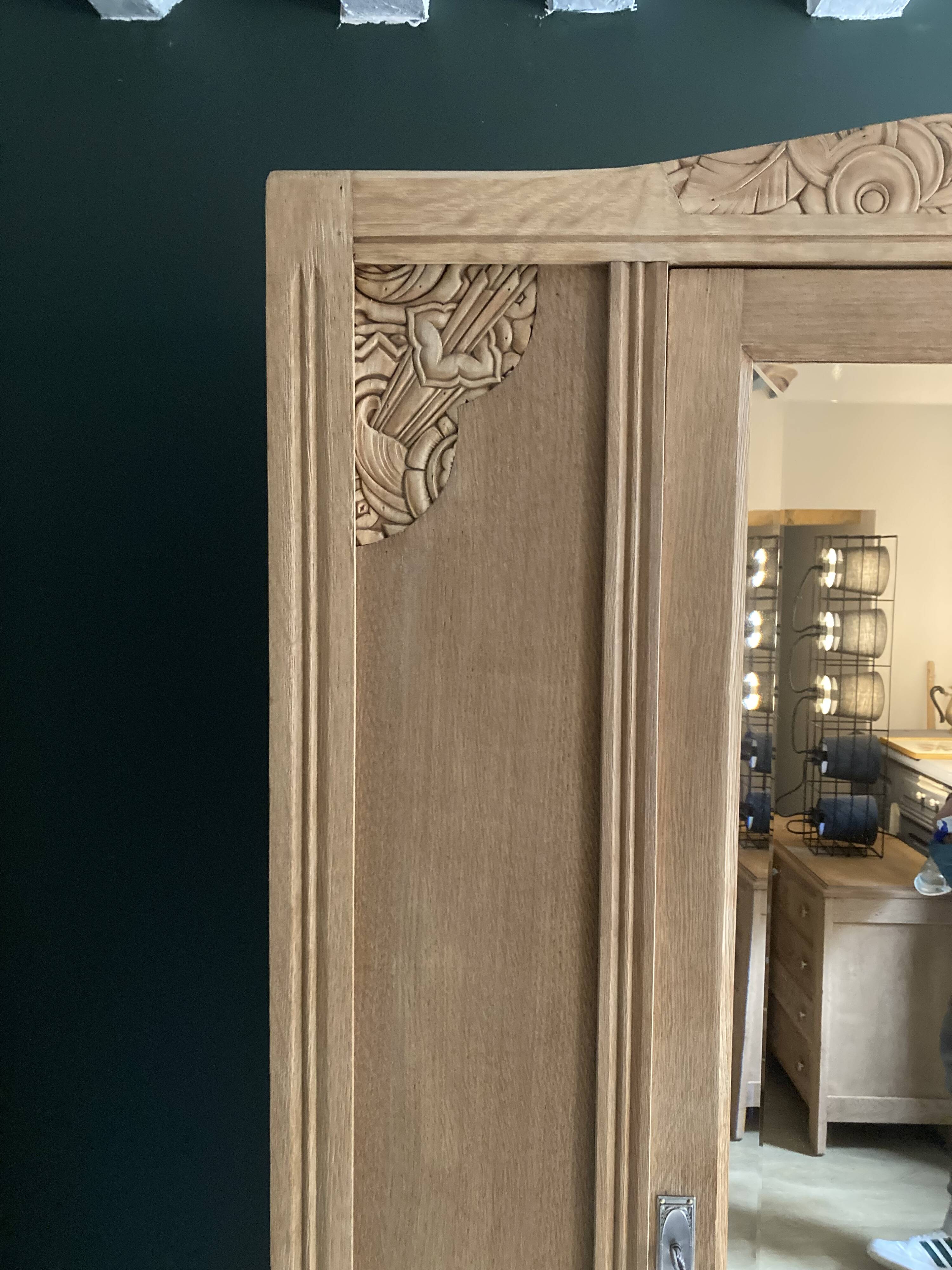 Art Deco Parisian wardrobe