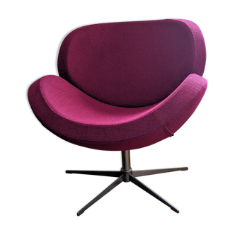 Armchair SCHELLY BoConcept contemporary design fabric VERONA purple