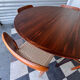 Table Arne Vodder en palissandre