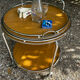 Vintage rolling bar cart from the 60s/70s.
