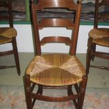 Chairs provencal spirit in Freneffin 19th