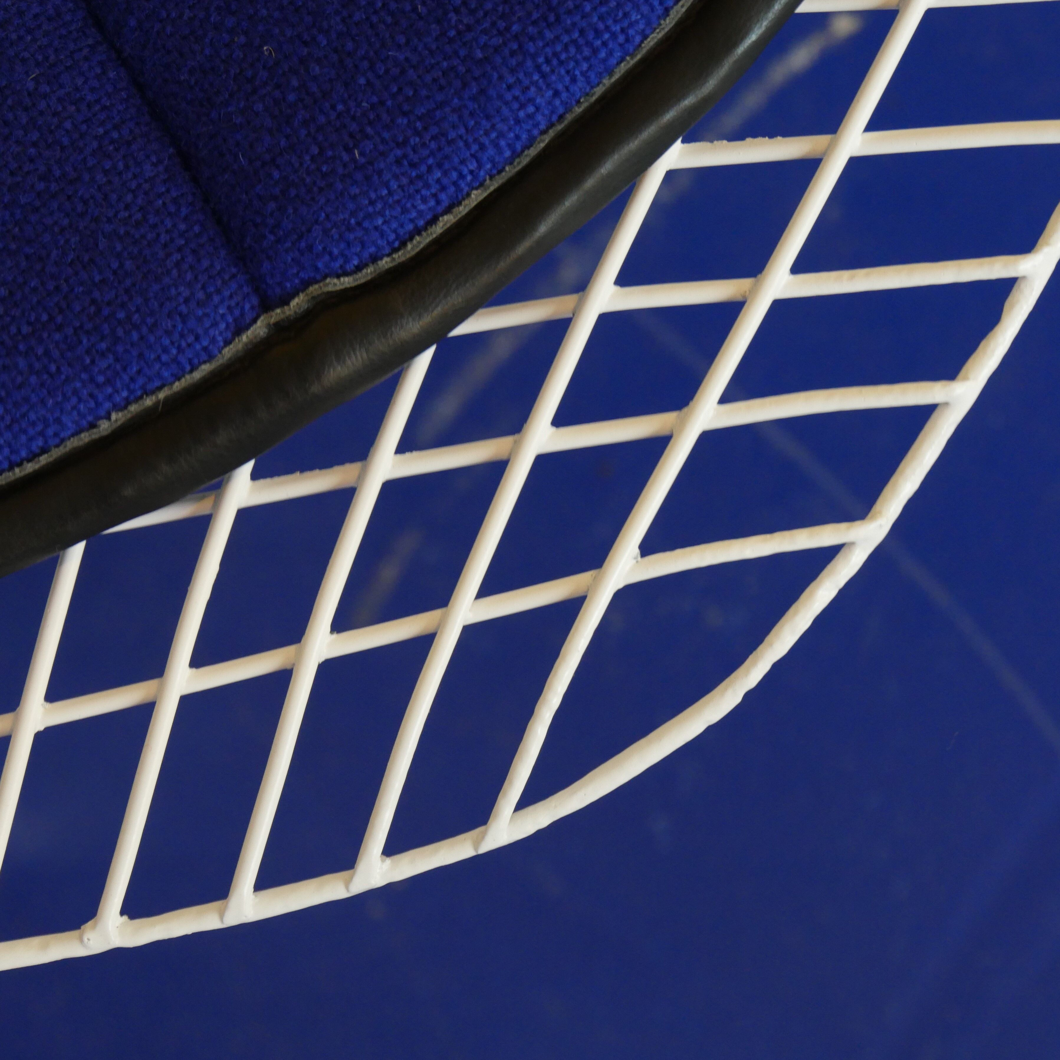 Diamond armchair by Harry Bertoia, Knoll edition 1960