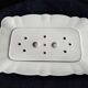 White porcelain asparagus dish Pillivuyt