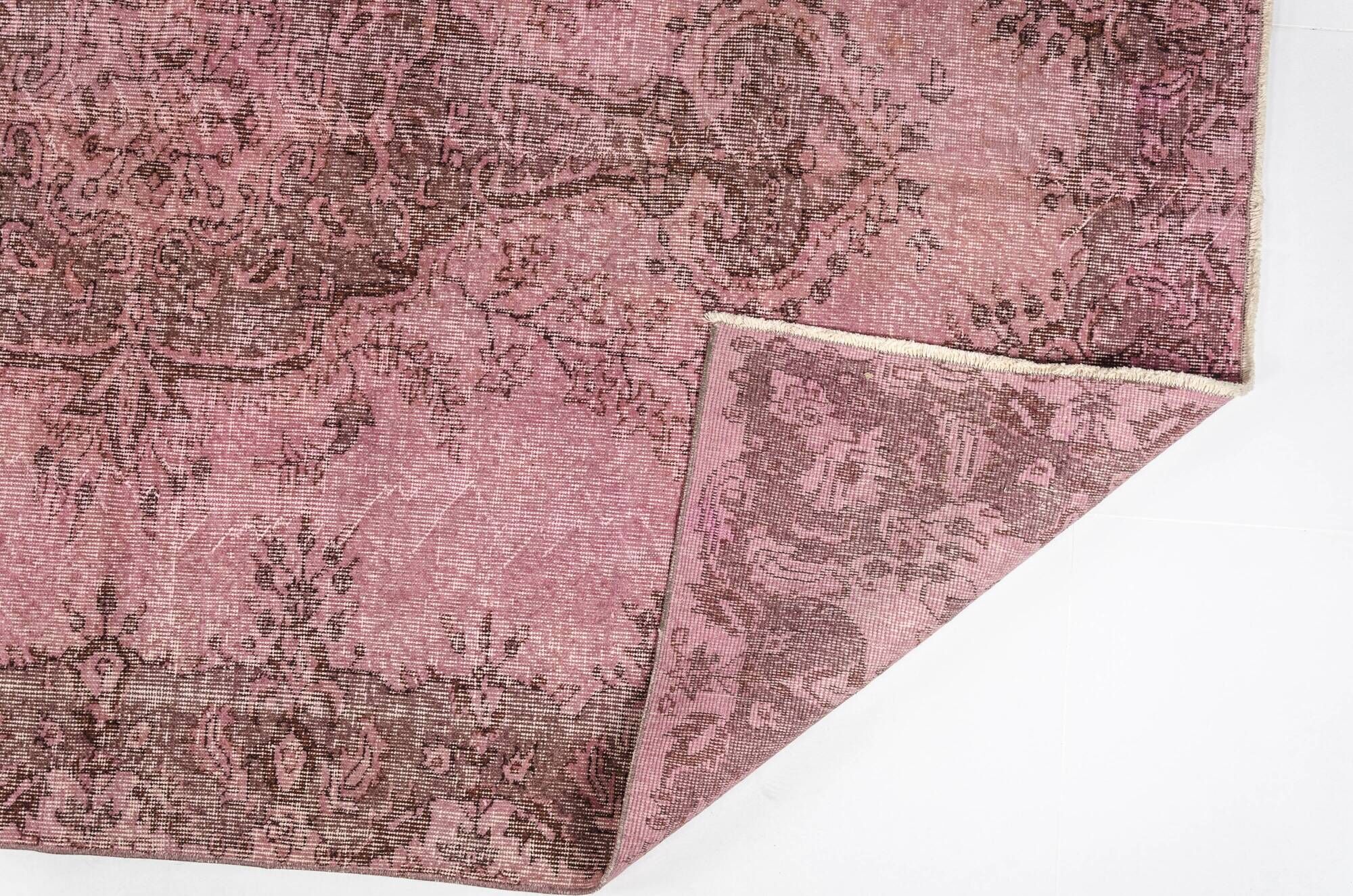 Vintage Handknotted Wool Area Rug sku-2534