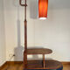 1950s reading floor lamp