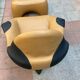 Fauteuil et ottoman modèle "Poggiapiedé Hal" - Marc Sadler - 1997