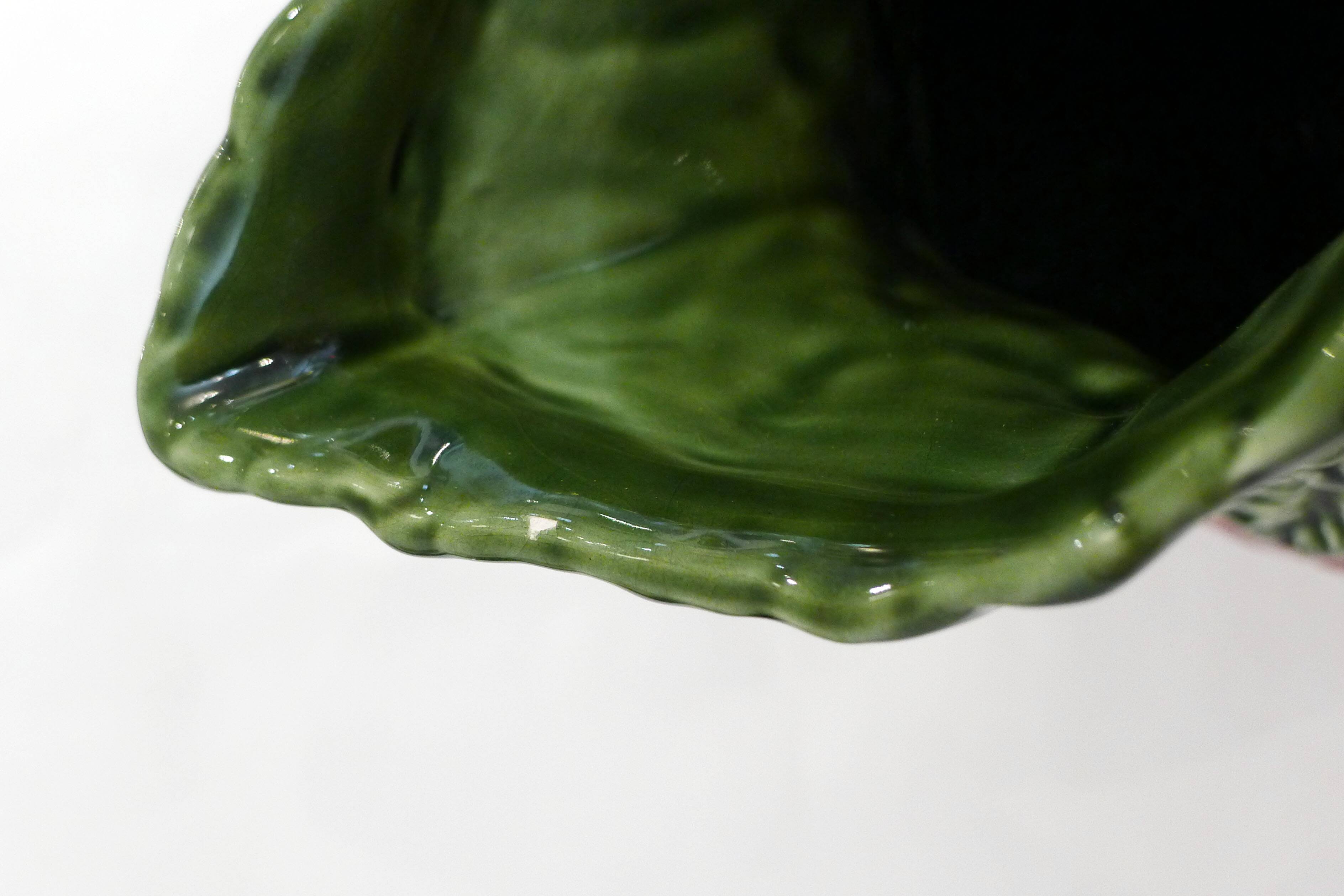 Large pitcher of strawberry slushie