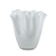 White vase, Danish design, 1970s, made in Denmark