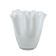 White vase, Danish design, 1970s, made in Denmark