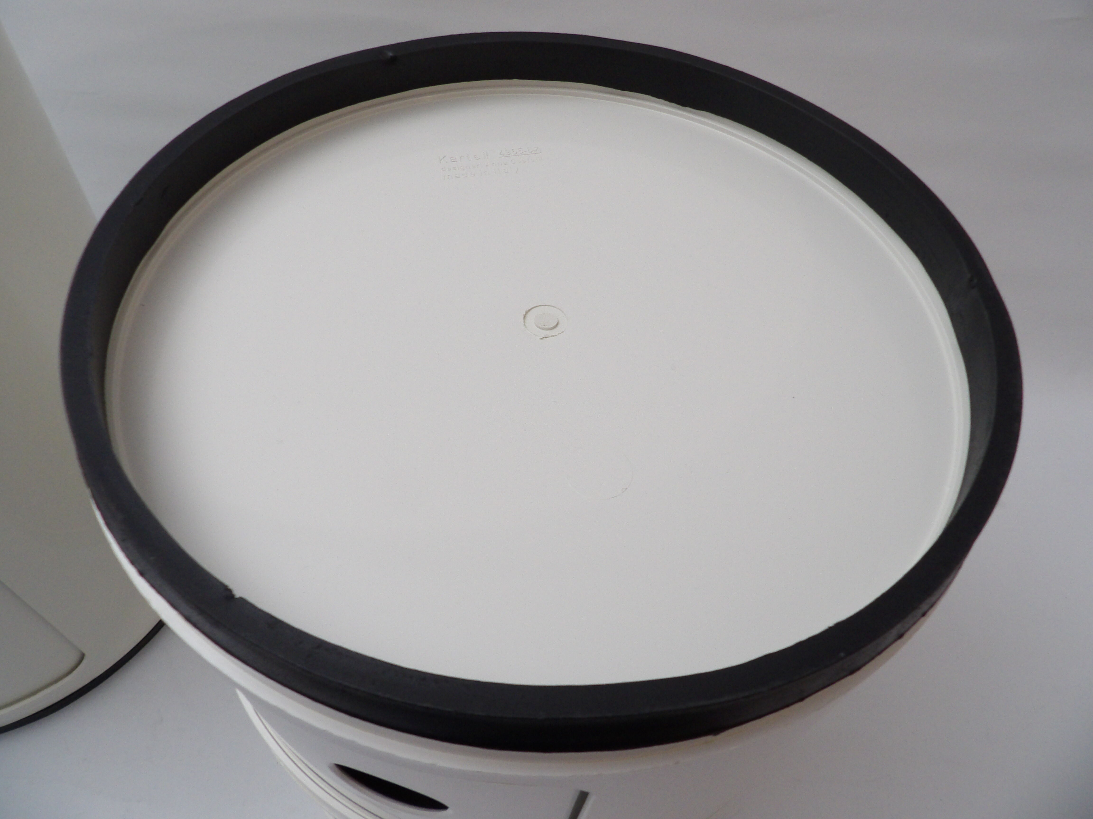 Kartell side table by Anna Castelli