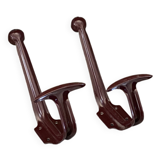 Pair of workshop hooks